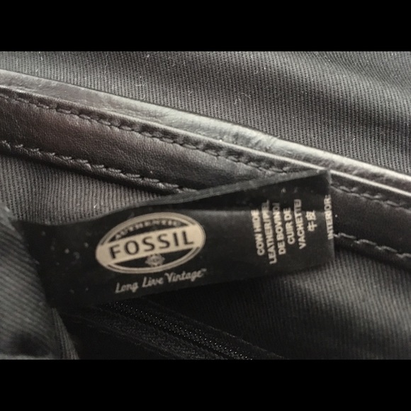 Fossil Leopard Crossbody - Picture 6 of 8